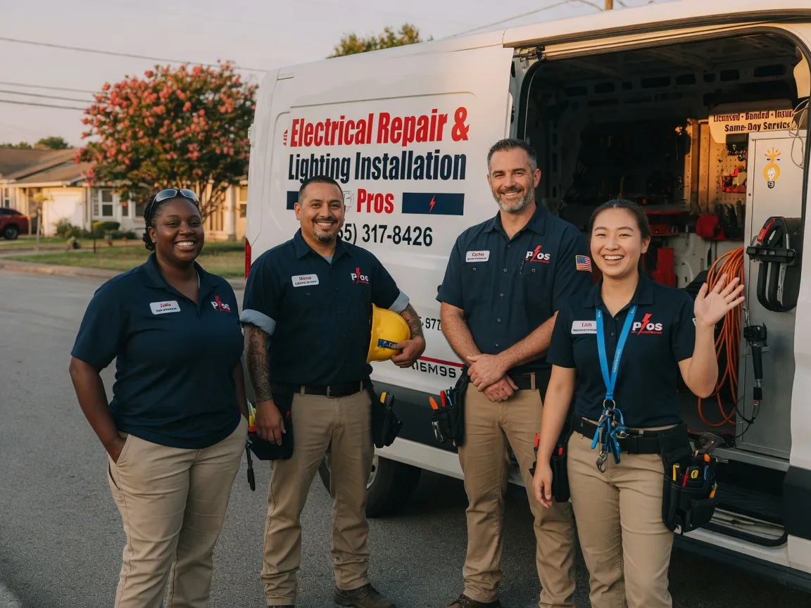 Licensed Electrician company in Bridgewater, SD